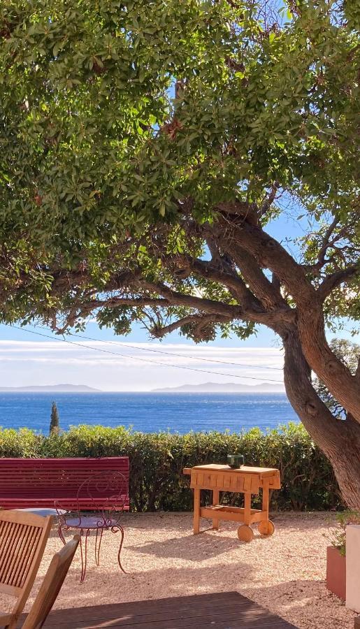 L'Arbousier Bed and Breakfast Le Le Rayol-Canadel-sur-Mer Eksteriør billede
