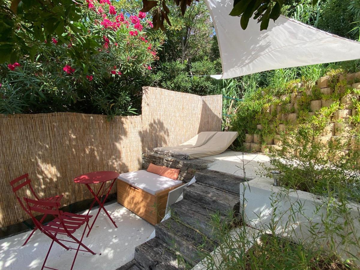 L'Arbousier Bed and Breakfast Le Le Rayol-Canadel-sur-Mer Eksteriør billede