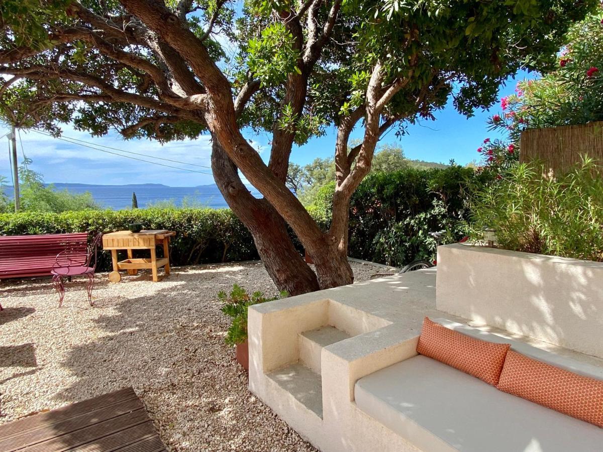 L'Arbousier Bed and Breakfast Le Le Rayol-Canadel-sur-Mer Eksteriør billede